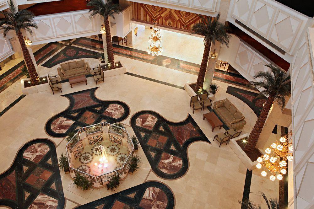 Le Meridien Medina Exterior foto Lobby