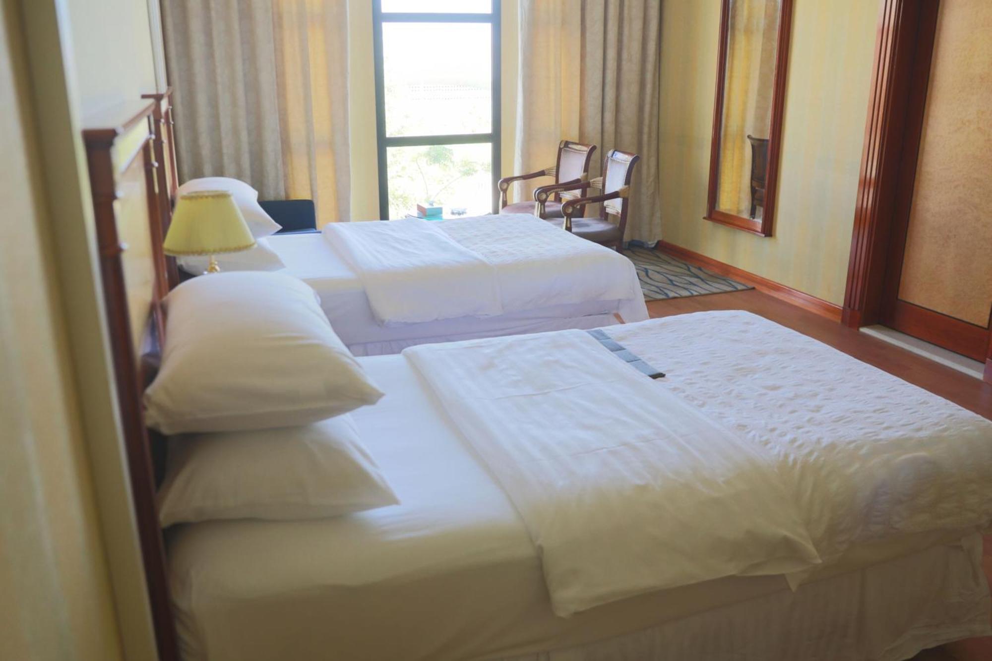 Le Meridien Medina Exterior foto A room at the hotel
