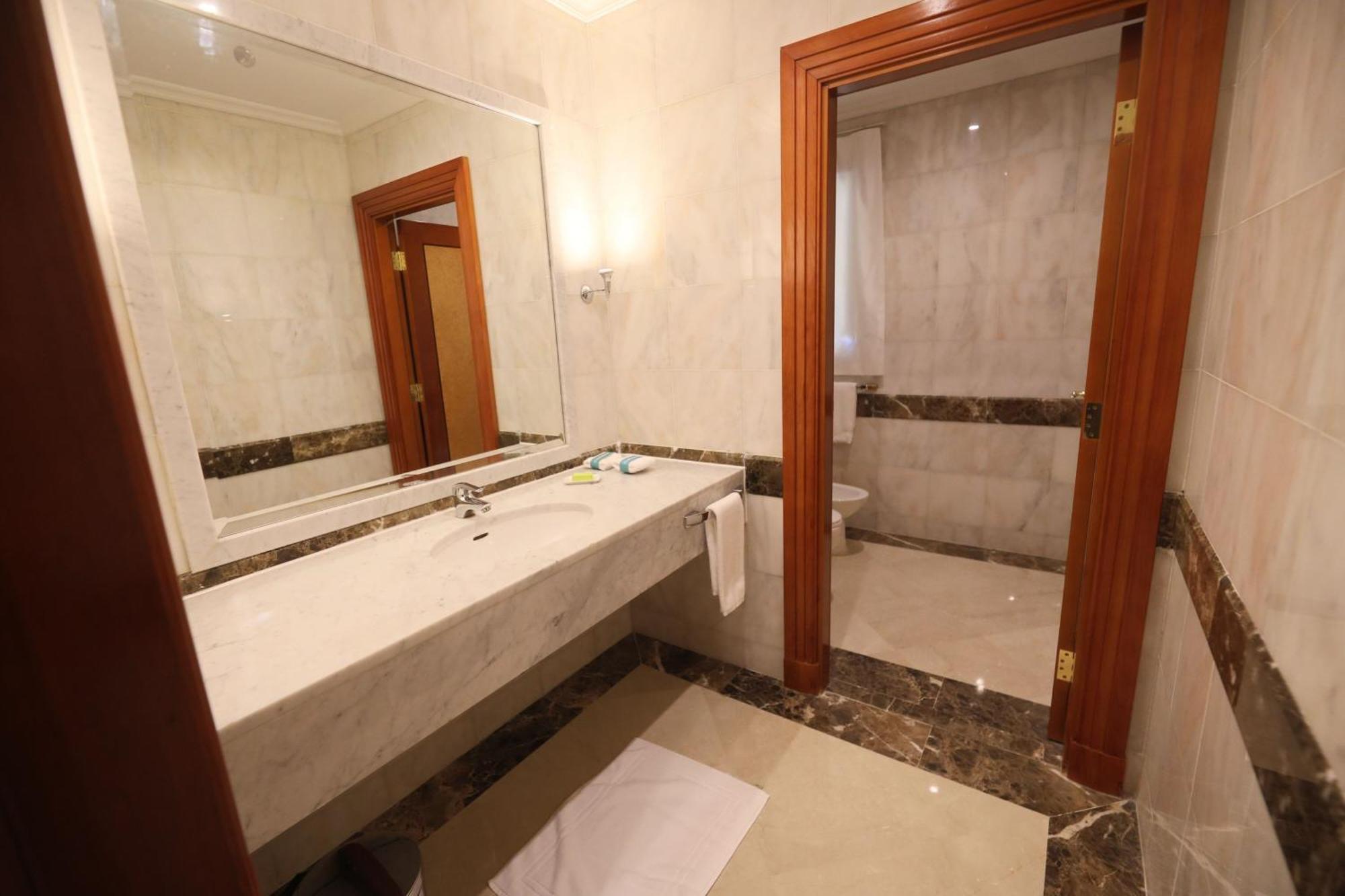 Le Meridien Medina Exterior foto Bathroom