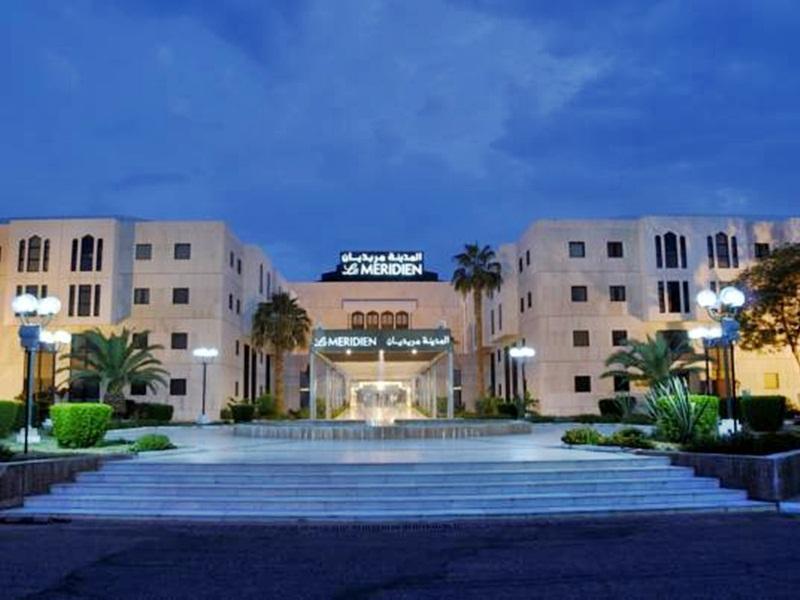 Le Meridien Medina Exterior foto Mercure Hotel in Cairo